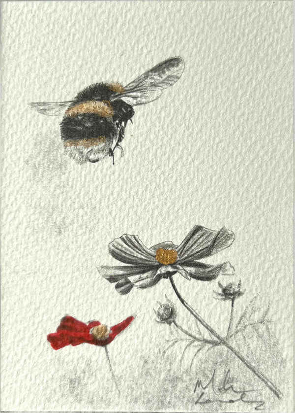 Bees & Flowers Option 3