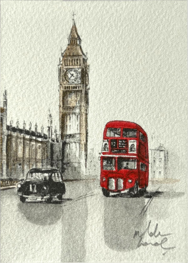 London Bus & Taxi