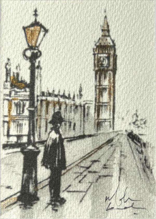 Policeman on Westminster Bridge