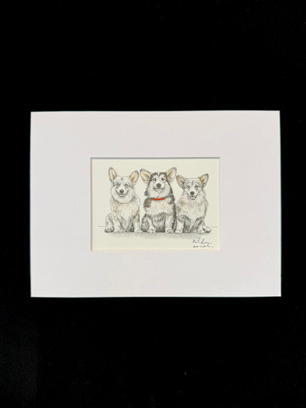 Corgi Landscape