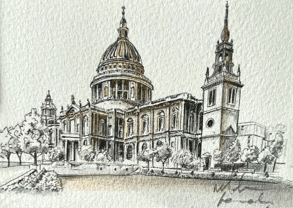 St Pauls Landscape