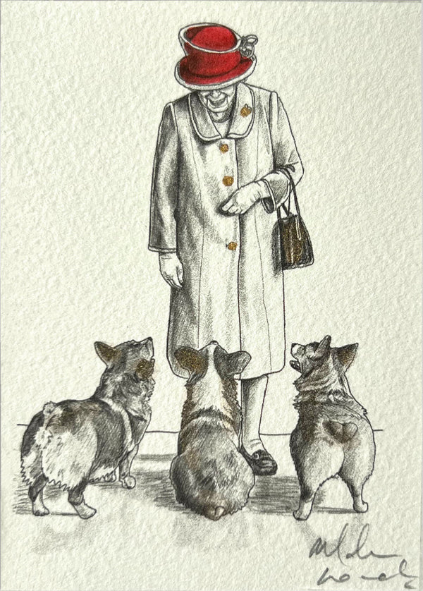 Queen & Corgis