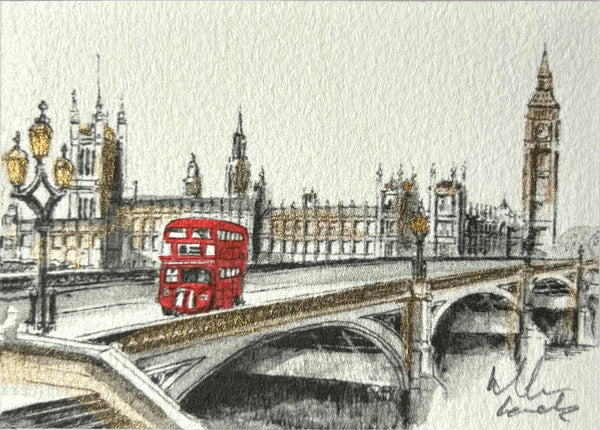 Westminster Bridge Landscape