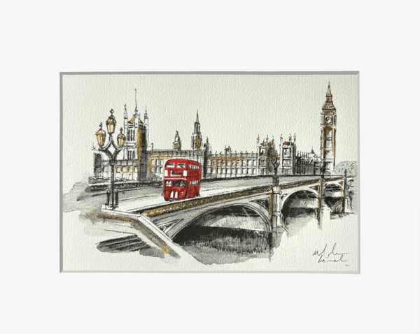 Westminster Bridge Landscape