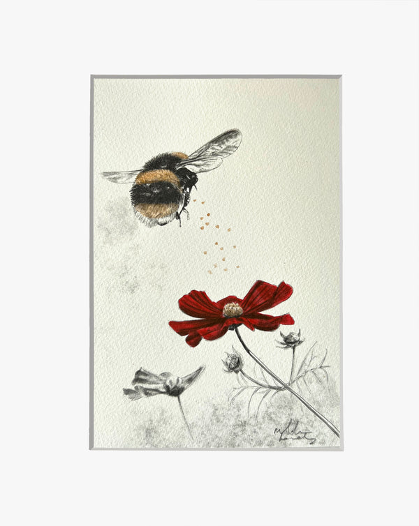 Bees & Flowers Option 3