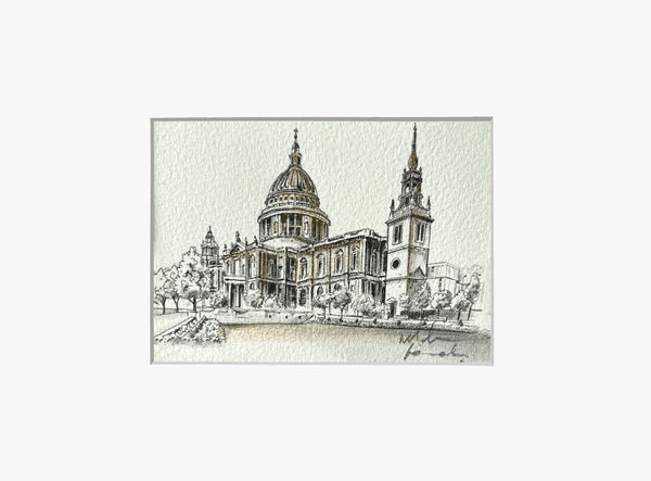 St Pauls Landscape