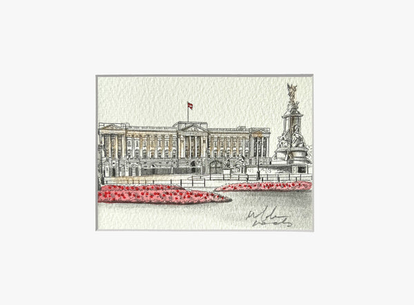 Buckingham Palace Landscape