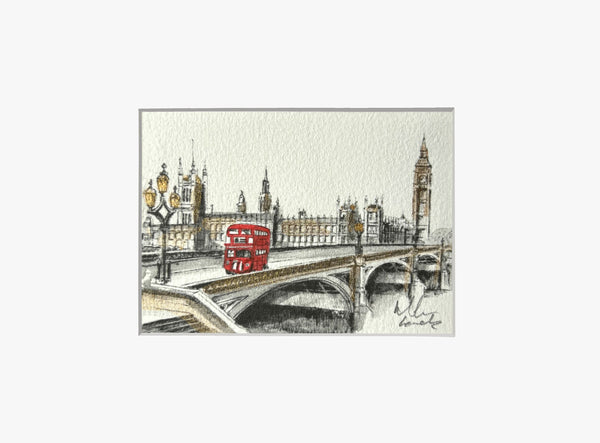 Westminster Bridge Landscape