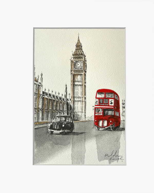 London Bus & Taxi